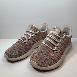 Adidas Women’s Size 5.5 Tubular Shadow J Shoes Multi-Color Ortholite DB3056